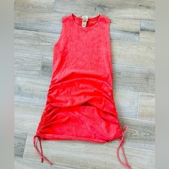 PINK Victoria's Secret Dresses & Skirts - Victoria Secret Pink Side Cinch Fitted dress NWT size L